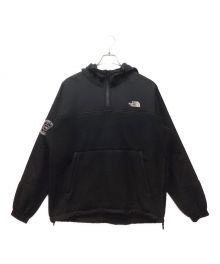 THE NORTH FACE（ザ ノース フェイス）の古着「フリースフーディー」｜ブラック