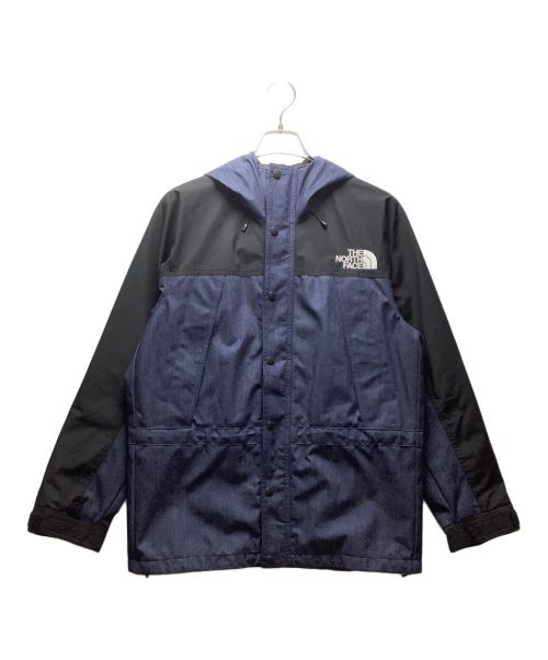 THE NORTH FACE（ザ ノース フェイス）THE NORTH FACE (ザ ノース フェイス) マウンテンデニムライトジャケット インディゴ サイズ:Mの古着・服飾アイテム