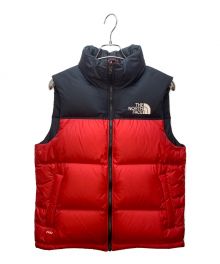 THE NORTH FACE（ザ ノース フェイス）の古着「1996レトロヌプシベスト」｜レッド×ブラック