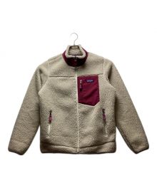 Patagonia（パタゴニア）の古着「ボアジャケット」｜アイボリー