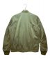 ESTNATION (エストネーション) ナイロンMA-1ジャケット グリーン サイズ:L：5800円
