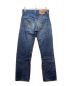 LEVI'S (リーバイス) ボタンフライデニムパンツ インディゴ サイズ:W29L33：6000円