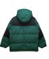 shott (ショット) CLASSIC 2TONE DOWN JACKET ブラック×グリーン サイズ:未表記：10000円