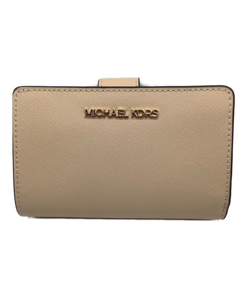 MICHAEL KORS（マイケルコース）MICHAEL KORS (マイケルコース) 2つ折り財布の古着・服飾アイテム