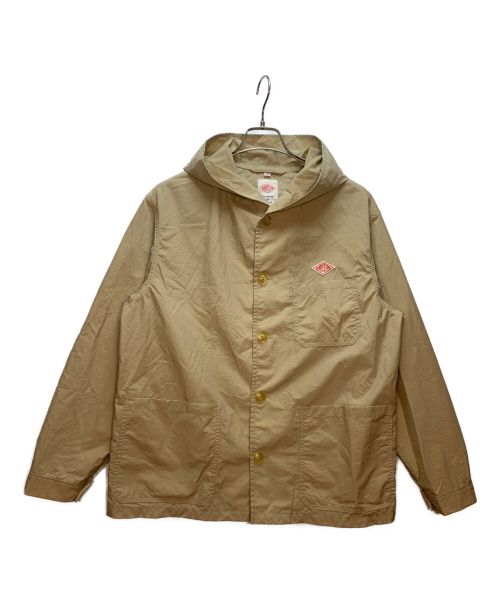 DANTON（ダントン）DANTON (ダントン) フーデッドジャケット ベージュ サイズ:42の古着・服飾アイテム