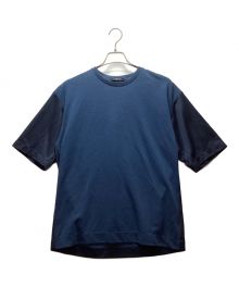 ISSEY MIYAKE MEN（イッセイミヤケメン）の古着「Tシャツ」｜ブルー