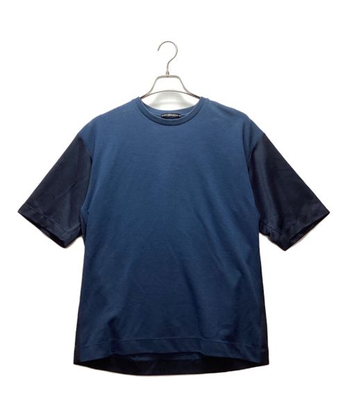 ISSEY MIYAKE MEN（イッセイミヤケメン）ISSEY MIYAKE MEN (イッセイミヤケメン) Tシャツ ブルー サイズ:2の古着・服飾アイテム