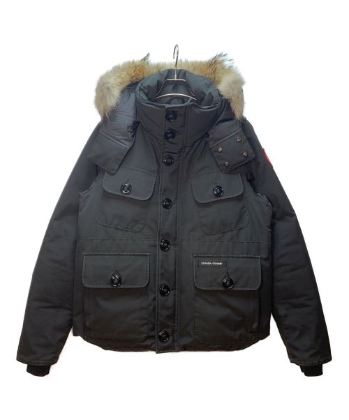 CANADA GOOSE（カナダグース）CANADA GOOSE (カナダグース) ダウンジャケット ブラック サイズ:Mの古着・服飾アイテム