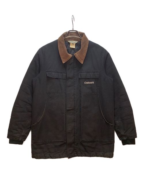 CarHartt（カーハート）CarHartt (カーハート) ダックジャケット ブラック サイズ:Mの古着・服飾アイテム