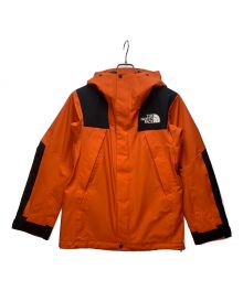 THE NORTH FACE（ザ ノース フェイス）の古着「マウンテンパーカー」｜オレンジ