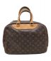 LOUIS VUITTON (ルイ ヴィトン) ハンドバッグ ブラウン：27000円