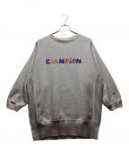 Championチャンピオン）の古着「スウェット」｜グレー