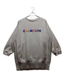 Champion（チャンピオン）の古着「スウェット」｜グレー