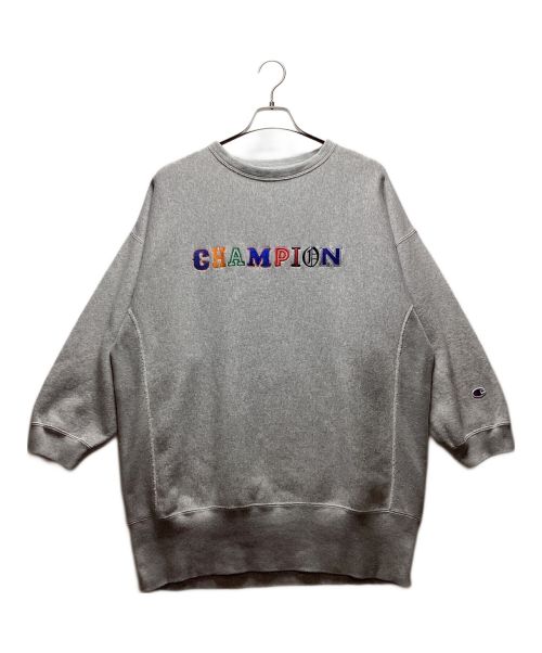 Champion（チャンピオン）Champion (チャンピオン) スウェット グレー サイズ:Mの古着・服飾アイテム