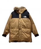 THE NORTH FACEザ ノース フェイス）の古着「ダウンコート　Mountain Down Coat」｜カーキ