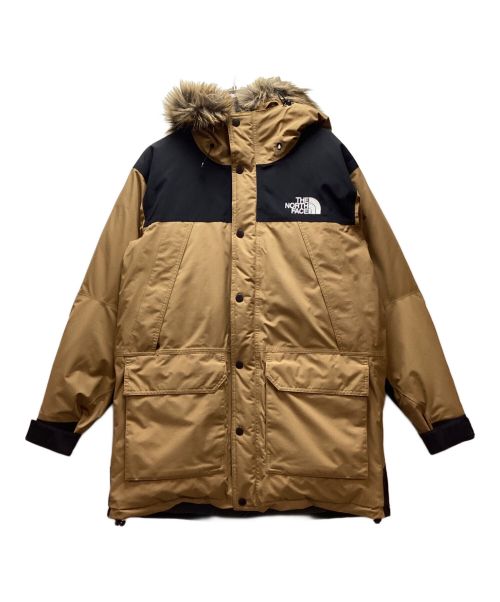 THE NORTH FACE（ザ ノース フェイス）THE NORTH FACE (ザ ノース フェイス) ダウンコート　Mountain Down Coat カーキ サイズ:XLの古着・服飾アイテム