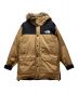 THE NORTH FACE（ザ ノース フェイス）の古着「ダウンコート　Mountain Down Coat」｜カーキ