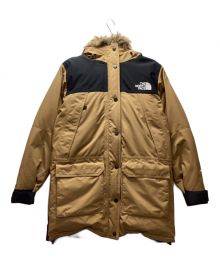 THE NORTH FACE（ザ ノース フェイス）の古着「ダウンコート　Mountain Down Coat」｜カーキ