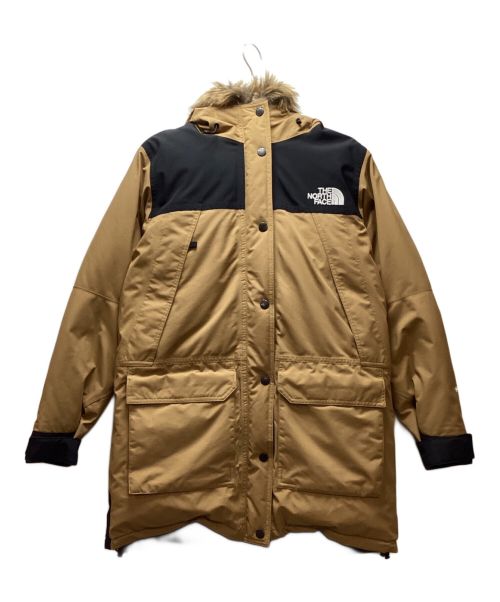 THE NORTH FACE（ザ ノース フェイス）THE NORTH FACE (ザ ノース フェイス) ダウンコート　Mountain Down Coat カーキ サイズ:XLの古着・服飾アイテム