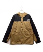 THE NORTH FACEザ ノース フェイス）の古着「マウンテンジャケット　Mountain Light Jacket　マウンテンライトジャケット」｜カーキ