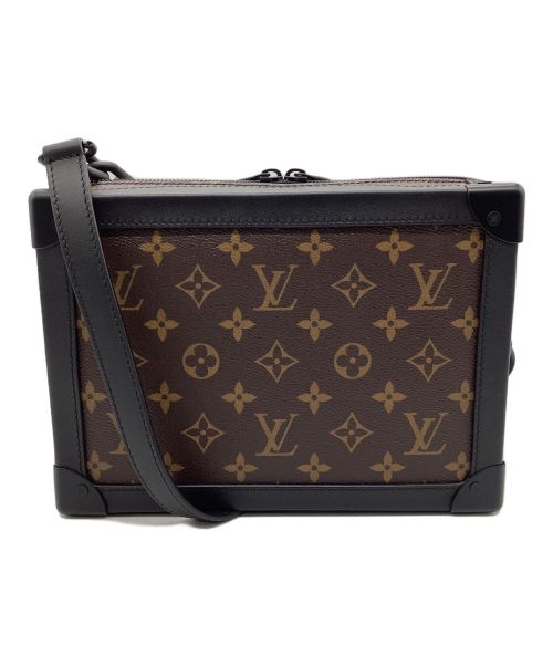 LOUIS VUITTON（ルイ ヴィトン）LOUIS VUITTON (ルイ ヴィトン) モノグラム・ソーラーレイ　ソフトトランク ブラウン×ブラックの古着・服飾アイテム