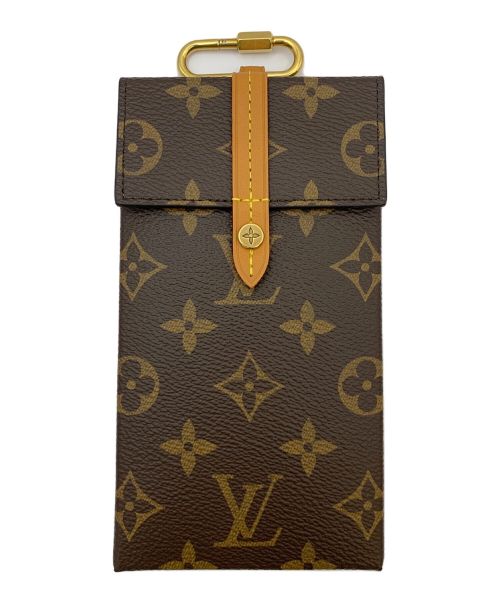 LOUIS VUITTON（ルイ ヴィトン）LOUIS VUITTON (ルイ ヴィトン) ボックスフォンケースの古着・服飾アイテム