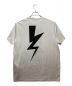 NEIL BARRETT (ニールバレット) Tシャツ ホワイト サイズ:L：10000円