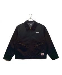 X-LARGE×Dickies（エクストララージ×ディッキーズ）の古着「ワークジャケット」｜ブラック