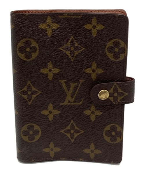 LOUIS VUITTON（ルイ ヴィトン）LOUIS VUITTON (ルイ ヴィトン) アジェンダPM ブラウンの古着・服飾アイテム