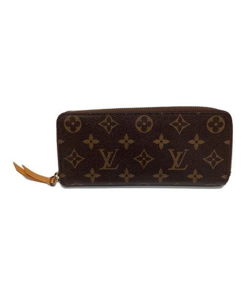 LOUIS VUITTON（ルイ ヴィトン）LOUIS VUITTON (ルイ ヴィトン) ポルトフォイユ・クレマンス ミモザの古着・服飾アイテム