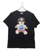 Vivienne Westwoodヴィヴィアンウエストウッド）の古着「プリントTシャツ」｜ブラック