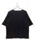 Vivienne Westwood ANGLOMANIA (ヴィヴィアンウエストウッド アングロマニア) オーバーサイズプリントTシャツ ブラック サイズ:38：8000円