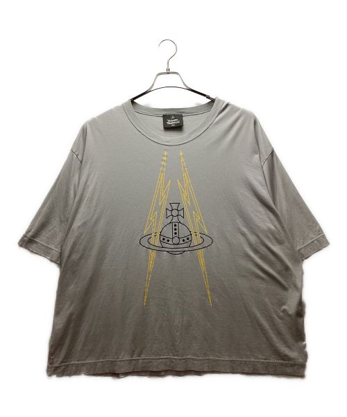 Vivienne Westwood man（ヴィヴィアン ウェストウッド マン）Vivienne Westwood man (ヴィヴィアン ウェストウッド マン) プリントTシャツ グレー サイズ:Freeの古着・服飾アイテム