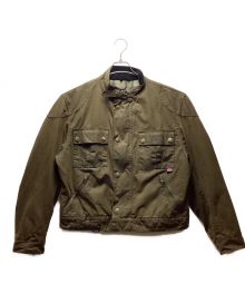 BELSTAFF（ベルスタッフ）の古着「オイルドジャケット」｜カーキ