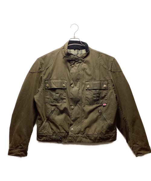 BELSTAFF（ベルスタッフ）BELSTAFF (ベルスタッフ) オイルドジャケット カーキ サイズ:XLの古着・服飾アイテム