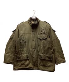 Barbour（バブアー）の古着「オイルドジャケット」｜カーキ