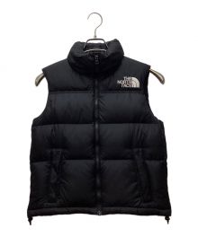 THE NORTH FACE（ザ ノース フェイス）の古着「ヌプシダウンベスト」｜ブラック