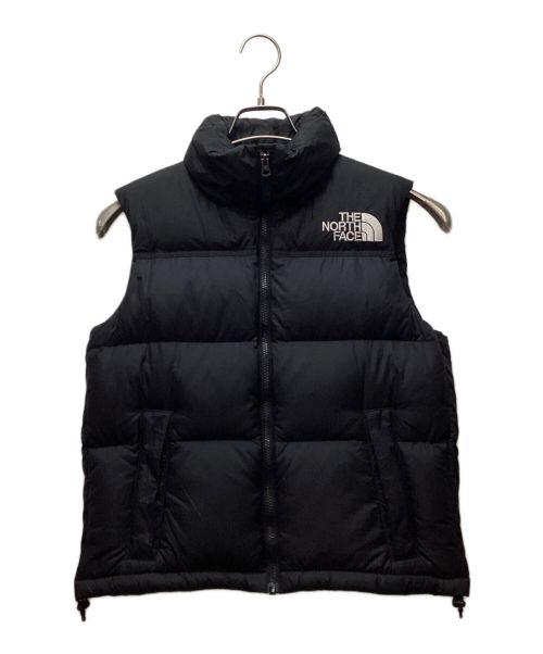 THE NORTH FACE（ザ ノース フェイス）THE NORTH FACE (ザ ノース フェイス) ヌプシダウンベスト ブラック サイズ:Sの古着・服飾アイテム