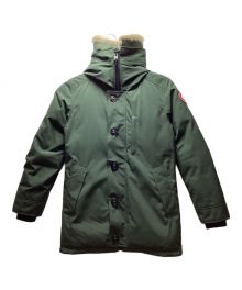 CANADA GOOSE（カナダグース）の古着「ダウンジャケット」｜グリーン