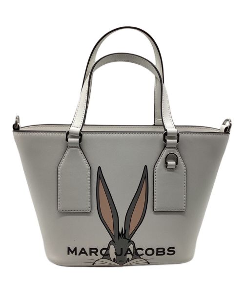 MARC JACOBS（マークジェイコブス）MARC JACOBS (マークジェイコブス) 2WAYショルダーバッグ ホワイトの古着・服飾アイテム