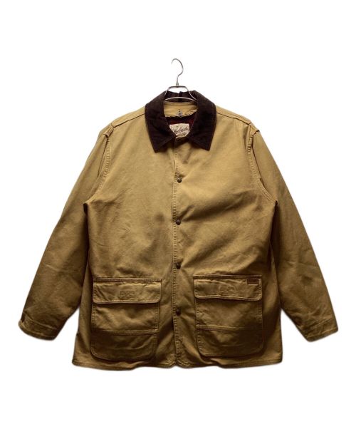 WOOLRICH（ウールリッチ）WOOLRICH (ウールリッチ) ハンティングジャケット ベージュ サイズ:Lの古着・服飾アイテム