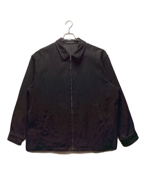 COMME des GARCONS HOMME（コムデギャルソン オム）COMME des GARCONS HOMME (コムデギャルソン オム) コーデュロイジャケット ブラック サイズ:Мの古着・服飾アイテム