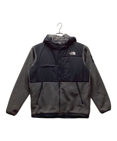 THE NORTH FACE（ザ ノース フェイス）THE NORTH FACE (ザ ノース フェイス) デナリフーディ ブラック×グレー サイズ:Mの古着・服飾アイテム