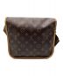 LOUIS VUITTON (ルイ ヴィトン) ショルダーバッグ ブラウン：57000円