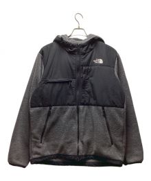 THE NORTH FACE（ザ ノース フェイス）の古着「デナリフーディ」｜グレー×ブラック