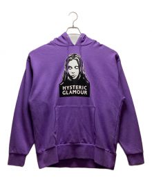 X-GIRL×Hysteric Glamour（エックスガール×ヒステリックグラマー）の古着「プルオーバーパーカー」｜パープル