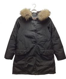 WOOLRICH（ウールリッチ）の古着「アークティックパーカ」｜ブラック