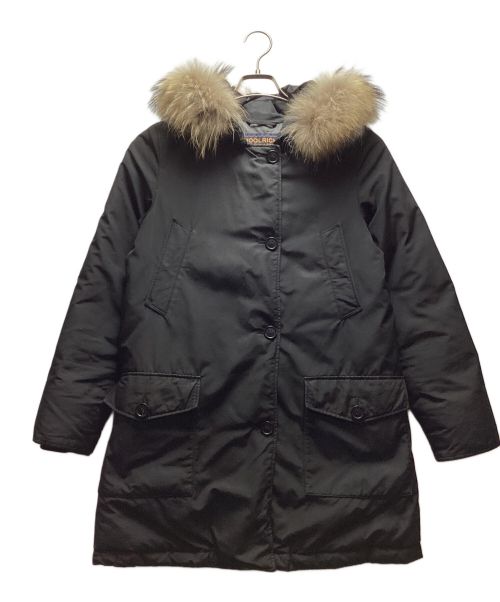 WOOLRICH（ウールリッチ）WOOLRICH (ウールリッチ) アークティックパーカ ブラック サイズ:Sの古着・服飾アイテム