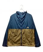 THE NORTH FACEザ ノース フェイス）の古着「コンパクトジャケット」｜ブルー×カーキ