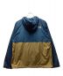 THE NORTH FACE (ザ ノース フェイス) コンパクトジャケット ブルー×カーキ サイズ:L：8000円